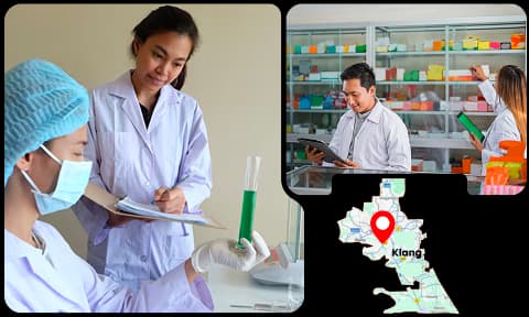 Home blood tests and at-home pharmacy services providing safe, and reliable care in Klang Valley