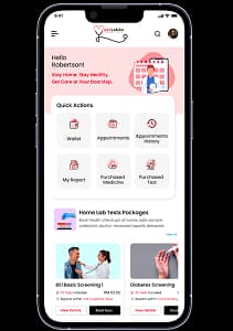 Book Reliable Home Healthcare Services via Mobile App Use mobile app to book home healthcare consultations, tests, & treatments with experts in Malaysia.