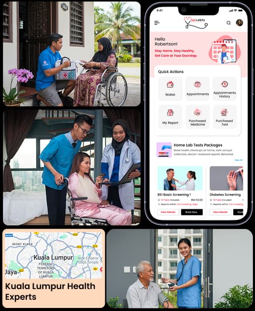 Consult With Your Local Healthcare Partner In Kuala Lumpur Consult with local healthcare partner at home for safe, convenient, & reliable care in Kuala Lumpur