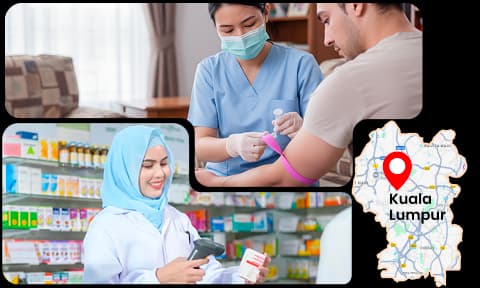 Home Blood Tests & At-home Pharmacy In Kuala Lumpur Home blood tests and at-home pharmacy services providing , safe, and reliable care in Kuala Lumpur