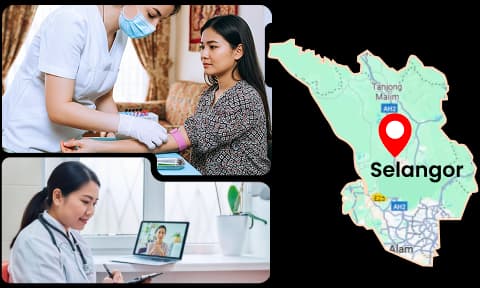 Home Blood Tests & Online Doctor Consultations In Selangor Home blood tests and online doctor consultations providing convenient, safe, and reliable in Selangor