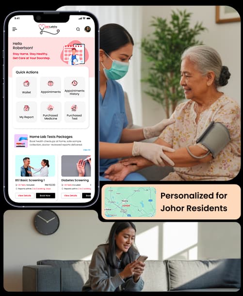 Key Benefits Of At-home Healthcare Services In Johor Explore the key benefits of at-home healthcare in Johor, providing convenience, safety, & expert care