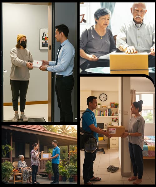 Safe & Secure Medication Delivery Services Across Malaysia Medications are delivered safely across Malaysia using verified prescriptions, and secure packaging.