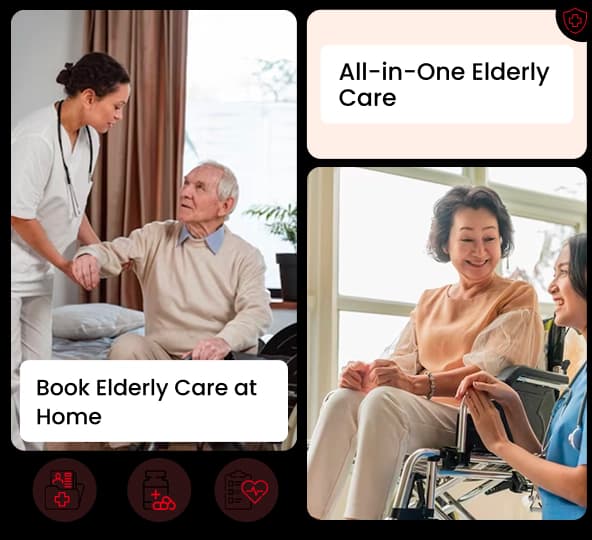 Elderly Care At Home With Trained Caretakers In Malaysia Receive personalized elderly care at home in Malaysia with trained caretakers for safety, & support