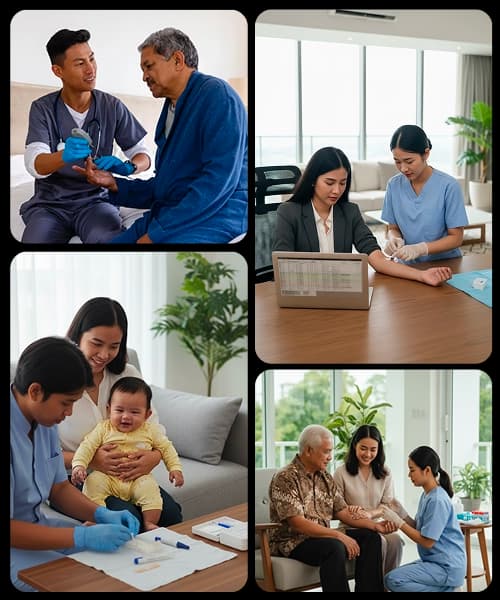 Who Can Benefit From At-home Blood Test Services, Malaysia Identify patients & individuals who benefit from professional home blood testing services in Malaysia