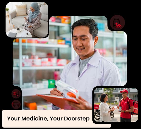 Quick Online Pharmacy & Medicine Delivery In Malaysia Order medicines and access quick online pharmacy delivery in Malaysia for fast, safe, and healthcare
